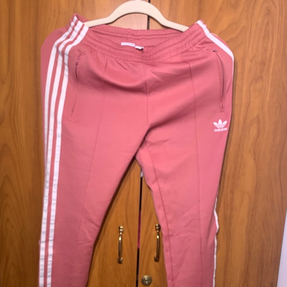 Adiddas Pink Superstar Track Pants & Bonus Leggings - Picture 8 of 8